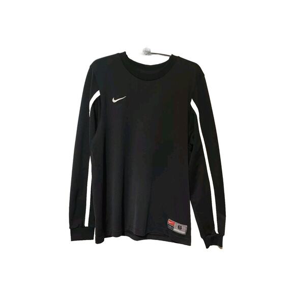Nike Other - Vintage Essential Nike Team Long Sleeve Black Nike Team Shirt Size Mens Small